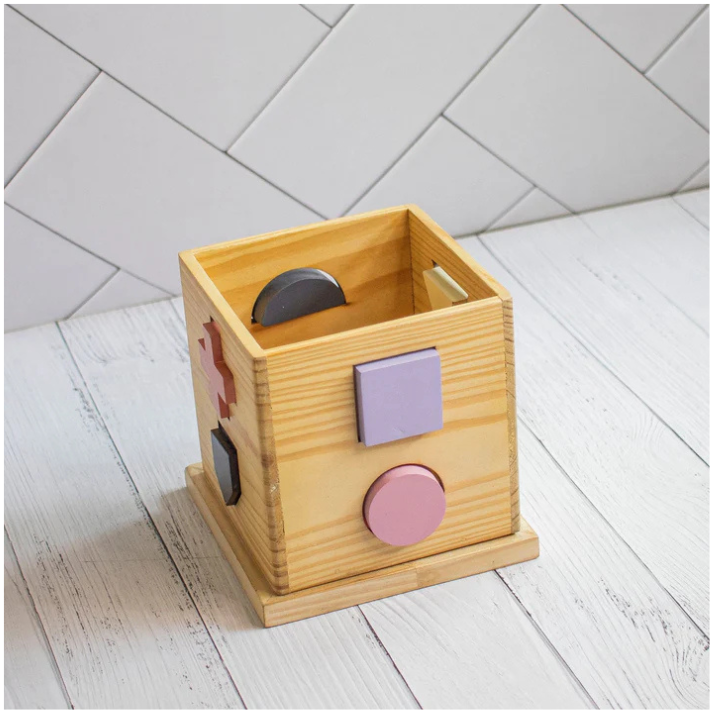 Wooden Shape Training Toy For Kids