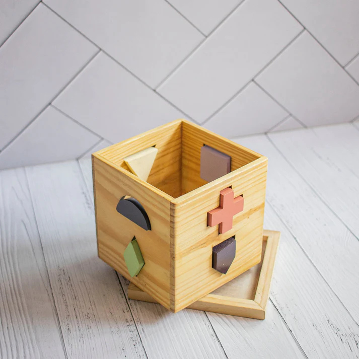 Wooden Shape Training Toy For Kids