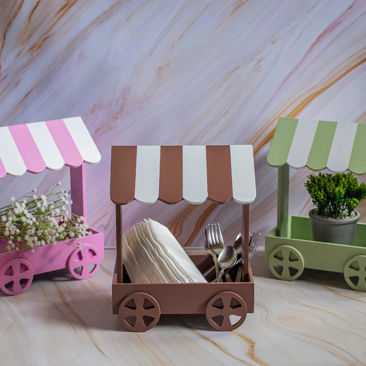 Ice 'Cream'y Memories Salt and Pepper Cart
