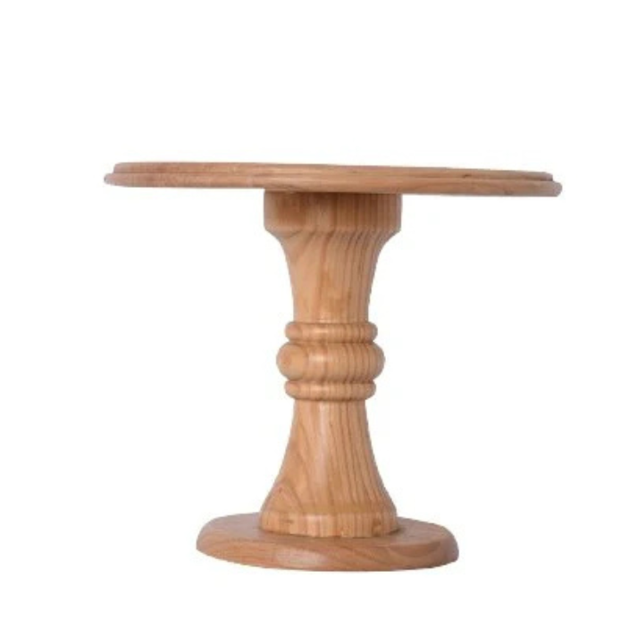 Ubhar: Wooden Cake Stand / Vase Stand