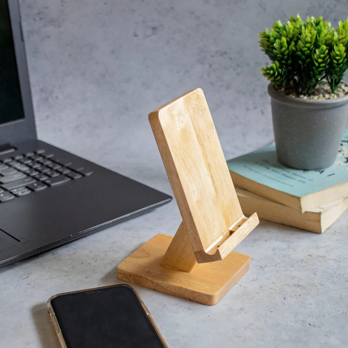 'Decker' : Hands-Free Phone Holder