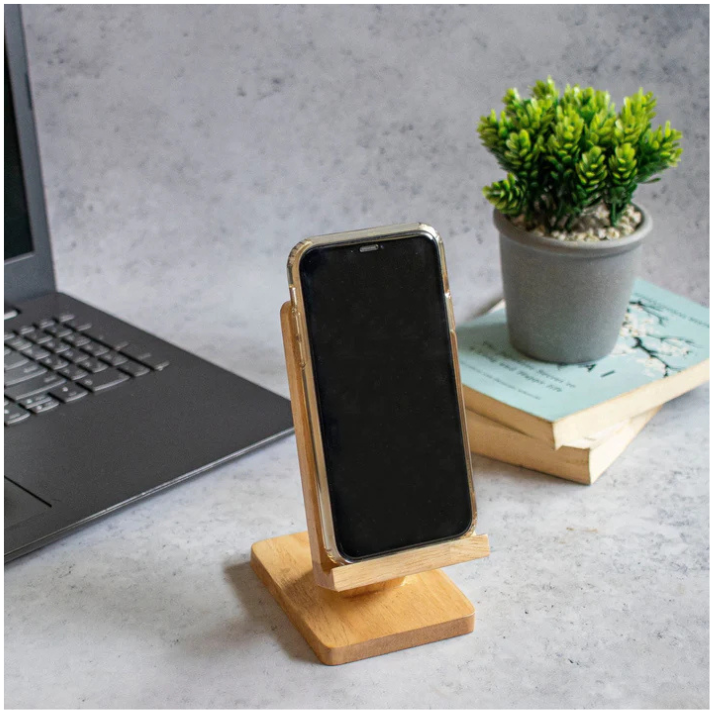 'Decker' : Hands-Free Phone Holder