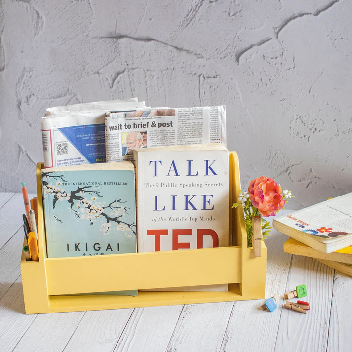 Mini Book Shelf