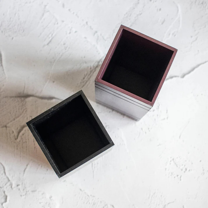 Cuboidal Flower Vase