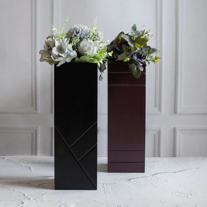 Cuboidal Flower Vase